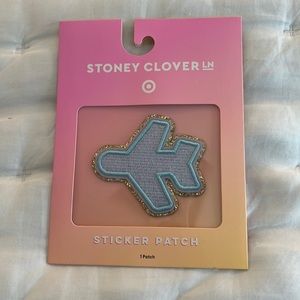 Stoney Clover Airplane sticker patch